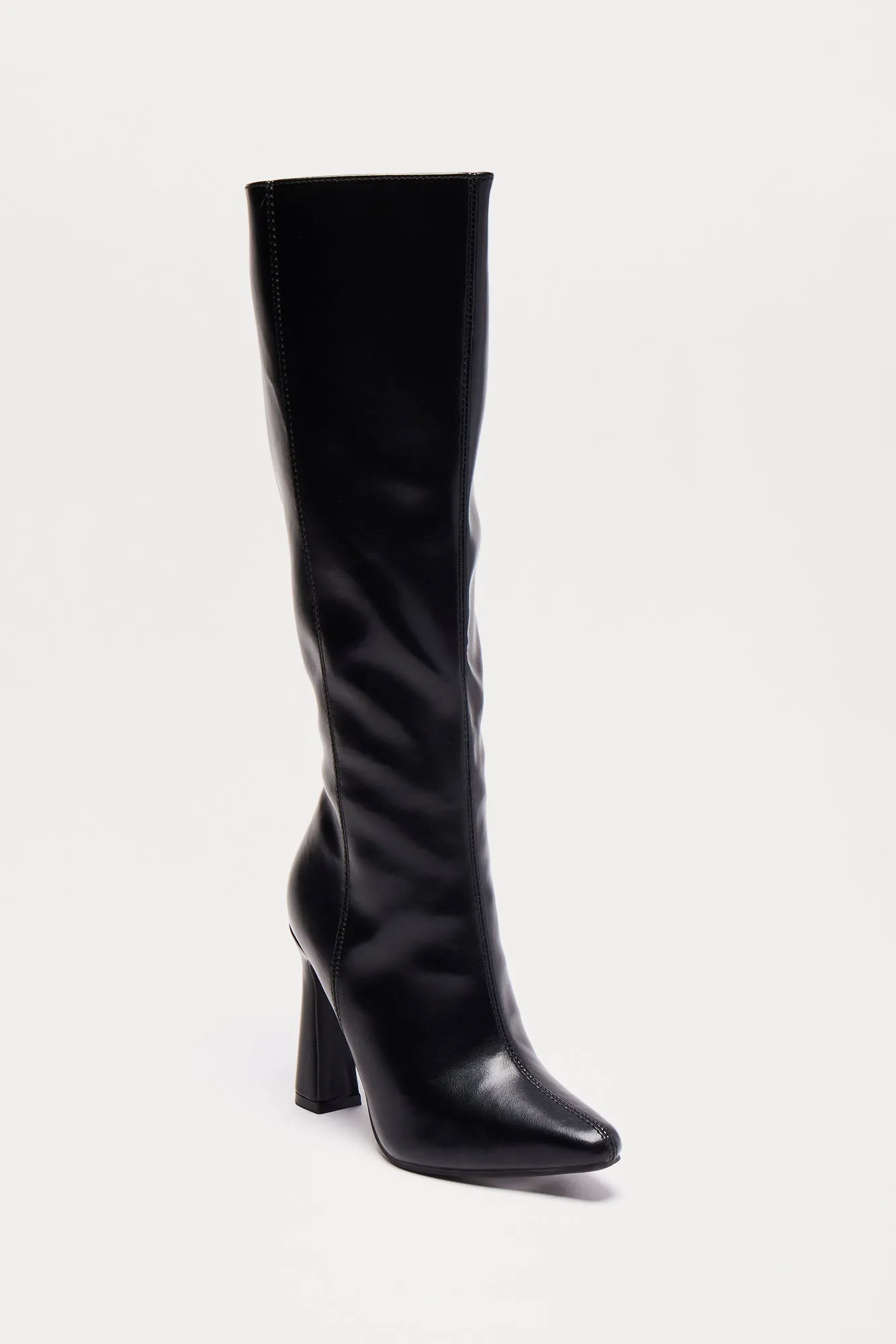Toby Knee High Boots - Black sold by Fashion Nova product image thumbnail 3