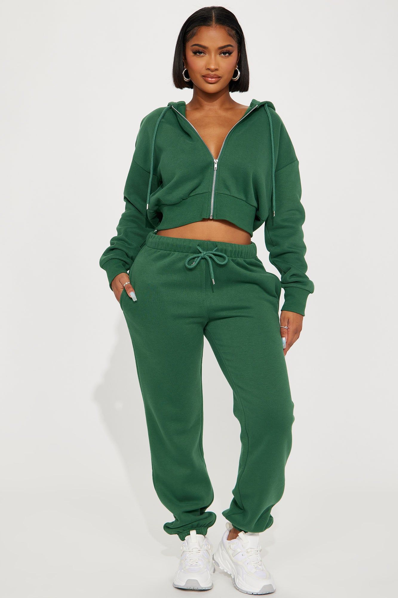 Brianna Jogger Pant Set - Hunter sold by Fashion Nova