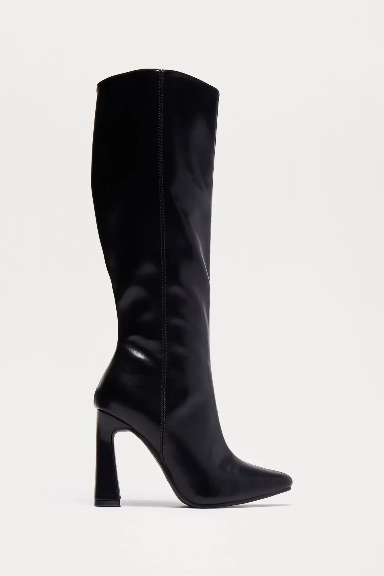 Toby Knee High Boots - Black sold by Fashion Nova