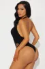 Your Dreamgirl Bodystocking Teddy - Black sold by Fashion Nova