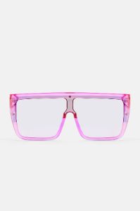 Just Doing Me Sunglasses - Pink sold by Fashion Nova
