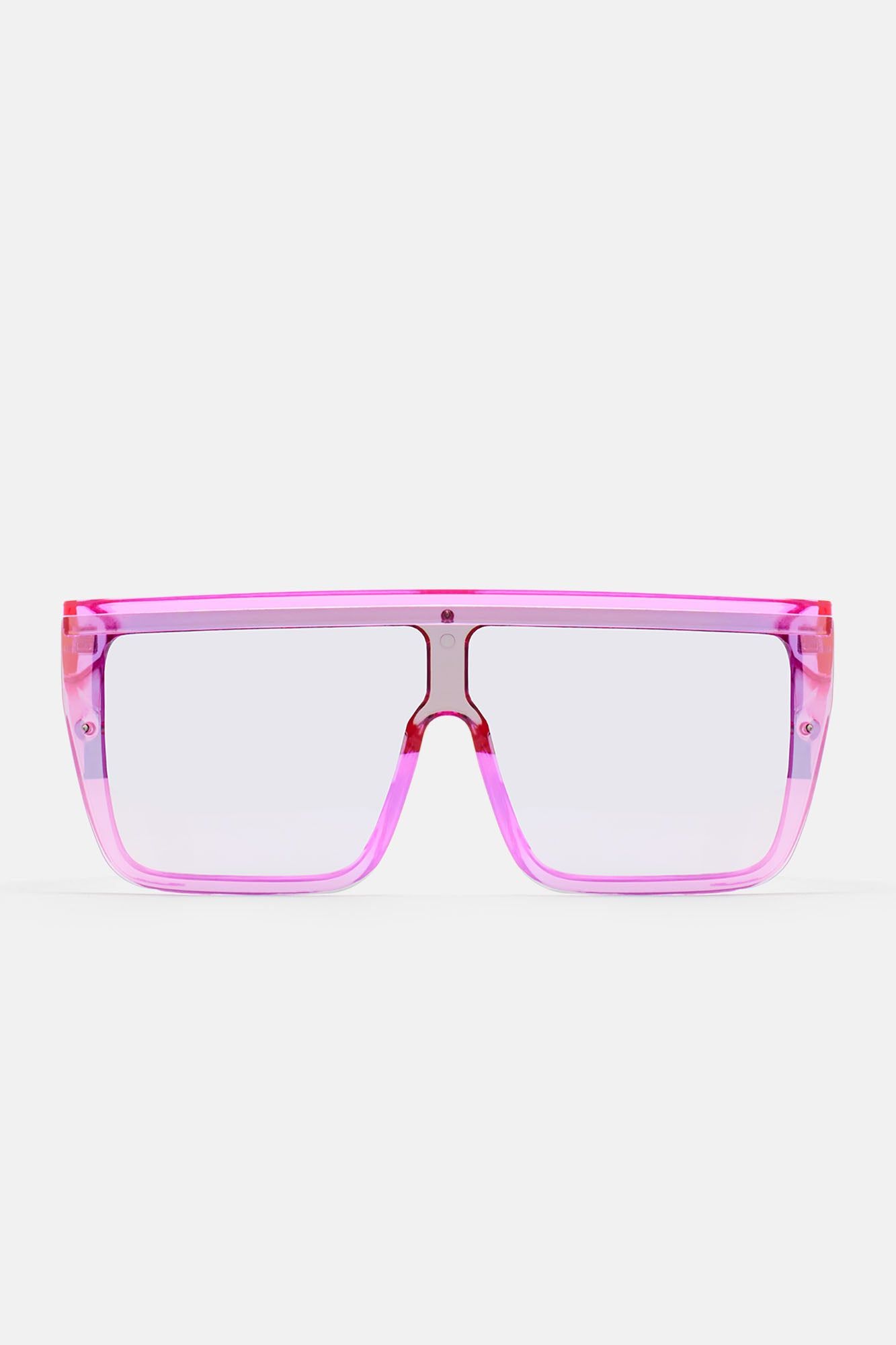 Just Doing Me Sunglasses - Pink sold by Fashion Nova product image thumbnail 2