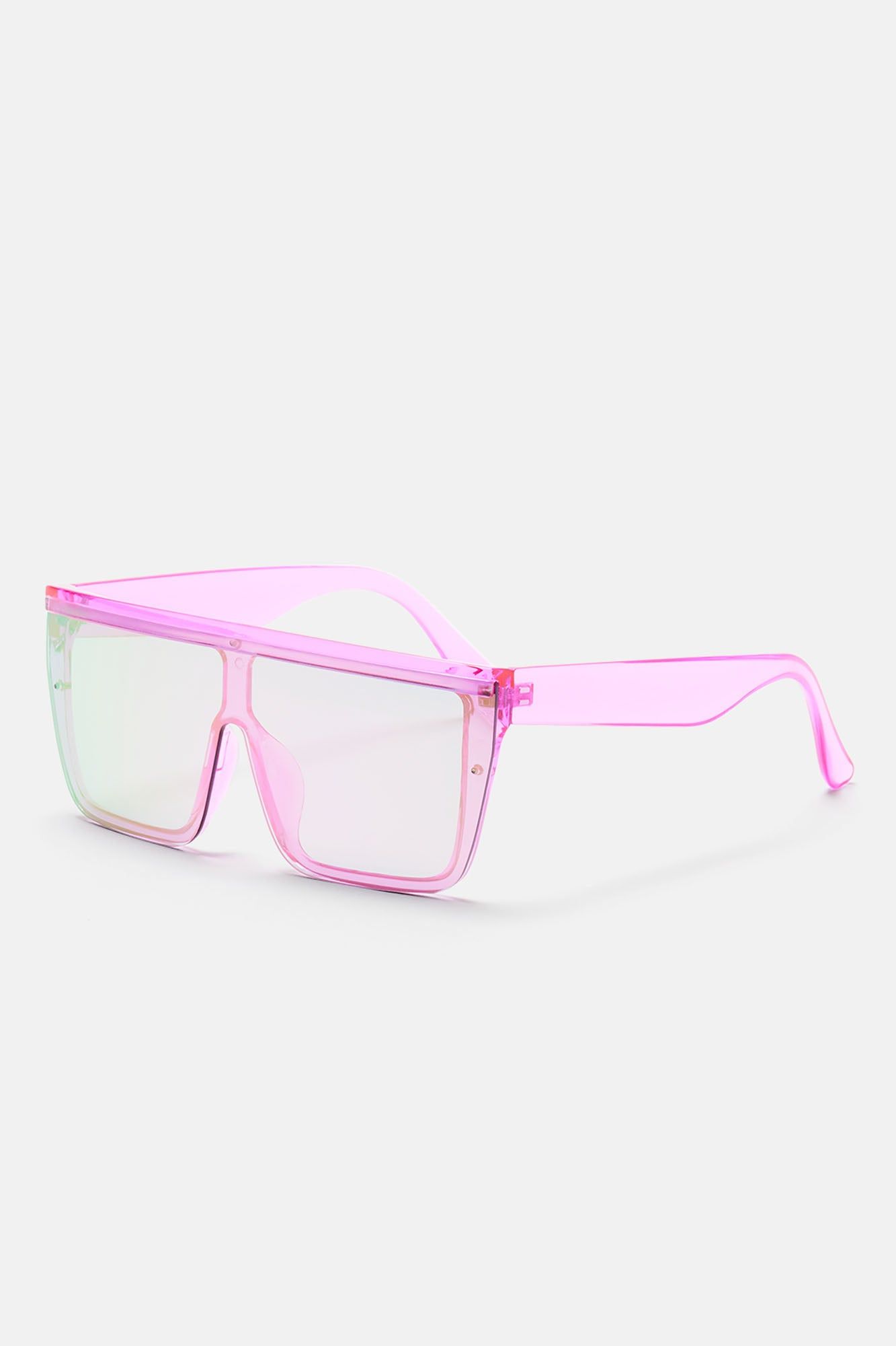 Just Doing Me Sunglasses - Pink sold by Fashion Nova product image thumbnail 3