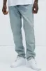 Tyus Slim Jeans - Light Wash sold by Fashion Nova