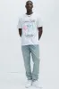 Tyus Slim Jeans - Light Wash sold by Fashion Nova