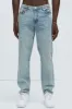 Tyus Slim Jeans - Light Wash sold by Fashion Nova