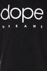 Mini Dope Dreams Label Short Sleeve Tee - Black sold by Fashion Nova