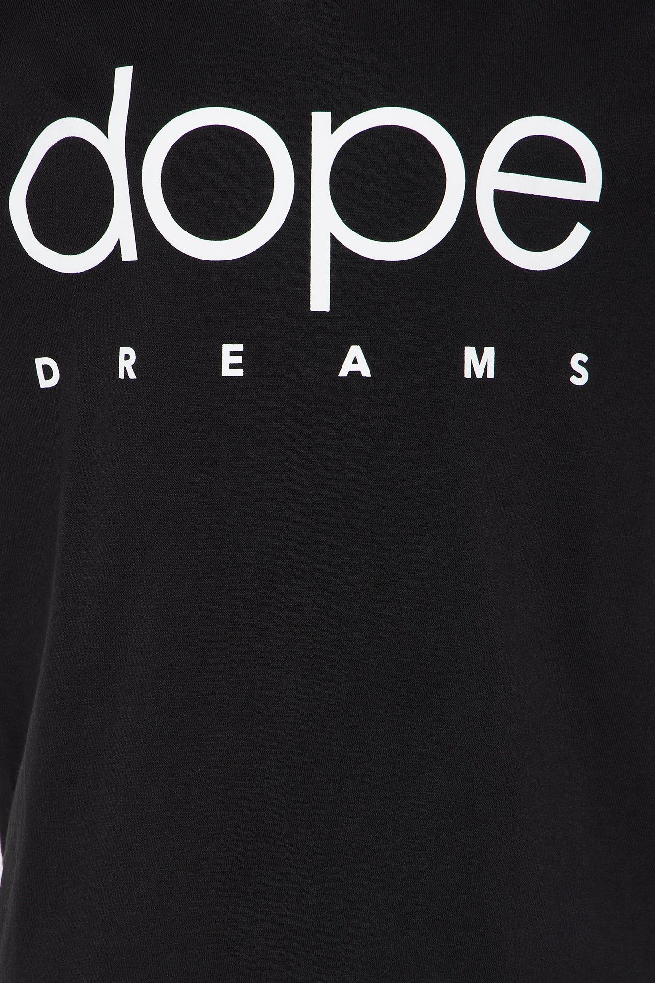 Mini Dope Dreams Label Short Sleeve Tee - Black sold by Fashion Nova product image thumbnail 2