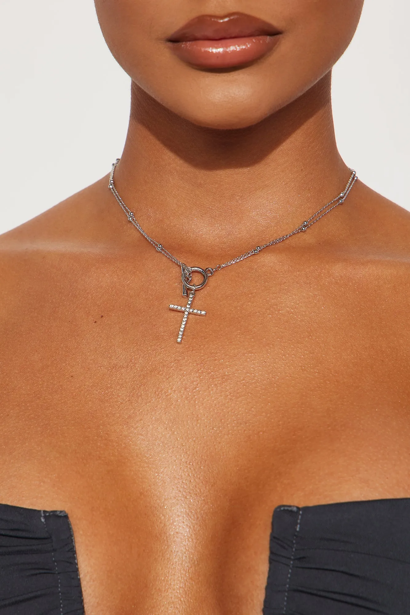 Shining Spirit Necklace - Silver sold by Fashion Nova