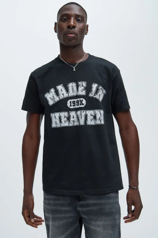 Made In Heaven 199X Short Sleeve Tee - Black sold by Fashion Nova