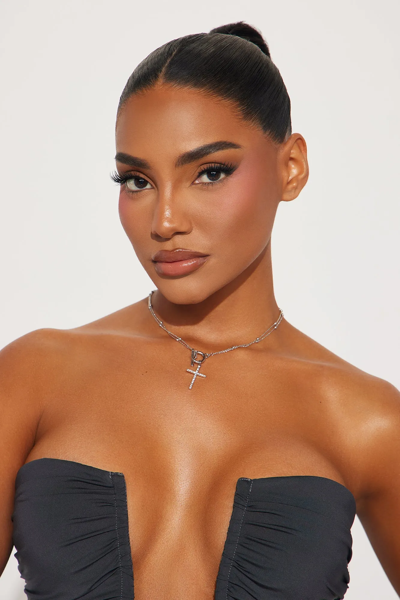Shining Spirit Necklace - Silver sold by Fashion Nova product image thumbnail 2