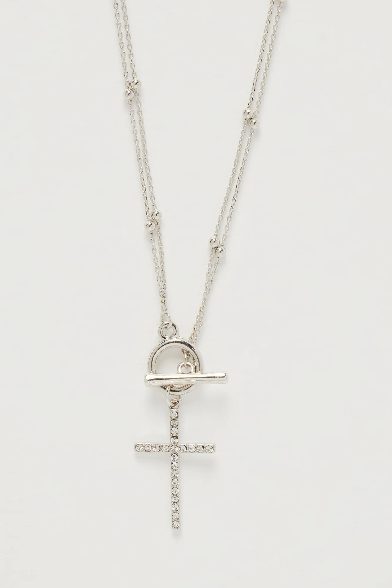 Shining Spirit Necklace - Silver sold by Fashion Nova product image thumbnail 3