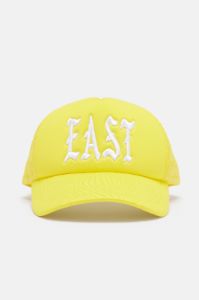 East Side Trucker Hat - Yellow sold by Fashion Nova