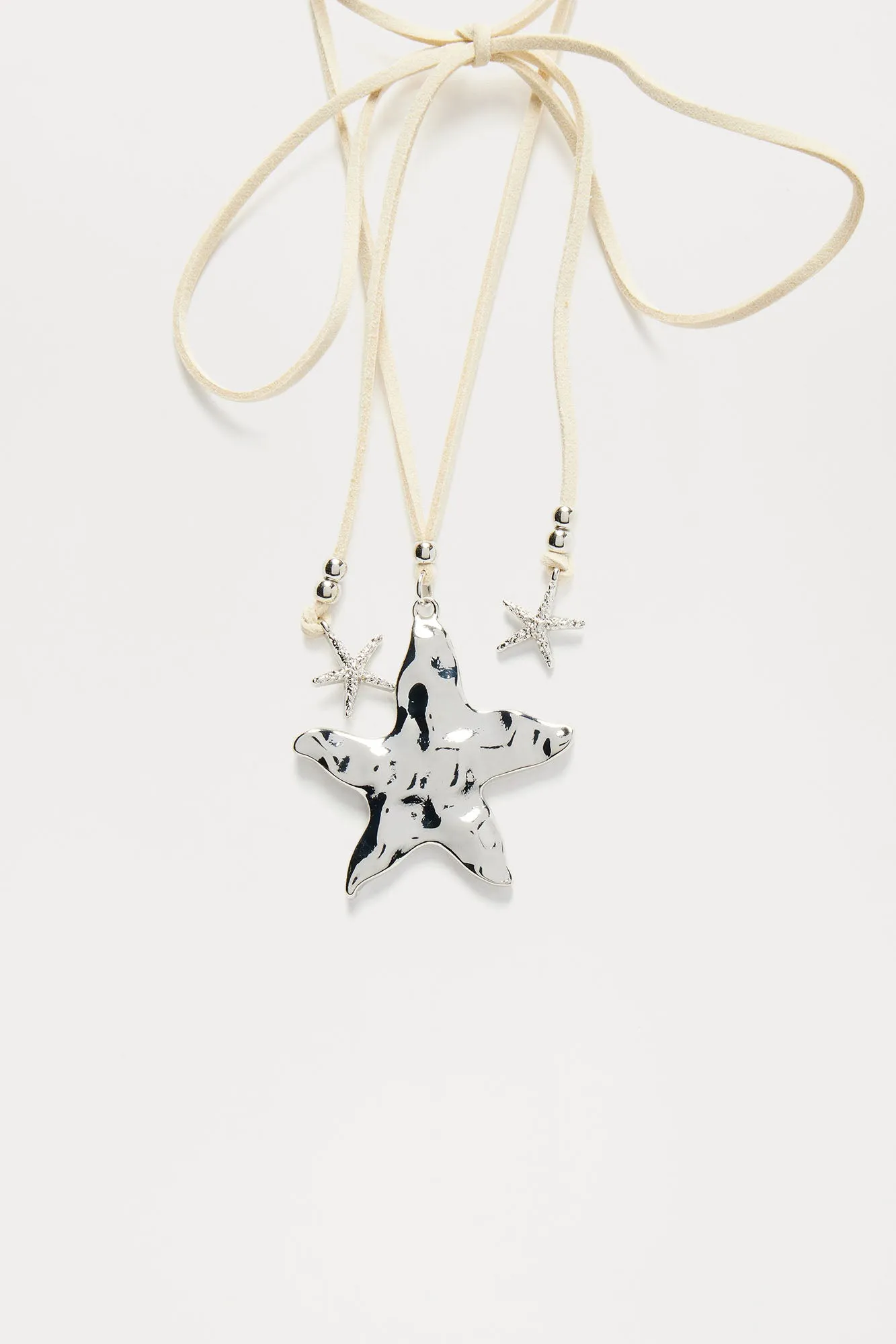 Super Star Girl Necklace - Silver sold by Fashion Nova product image thumbnail 3