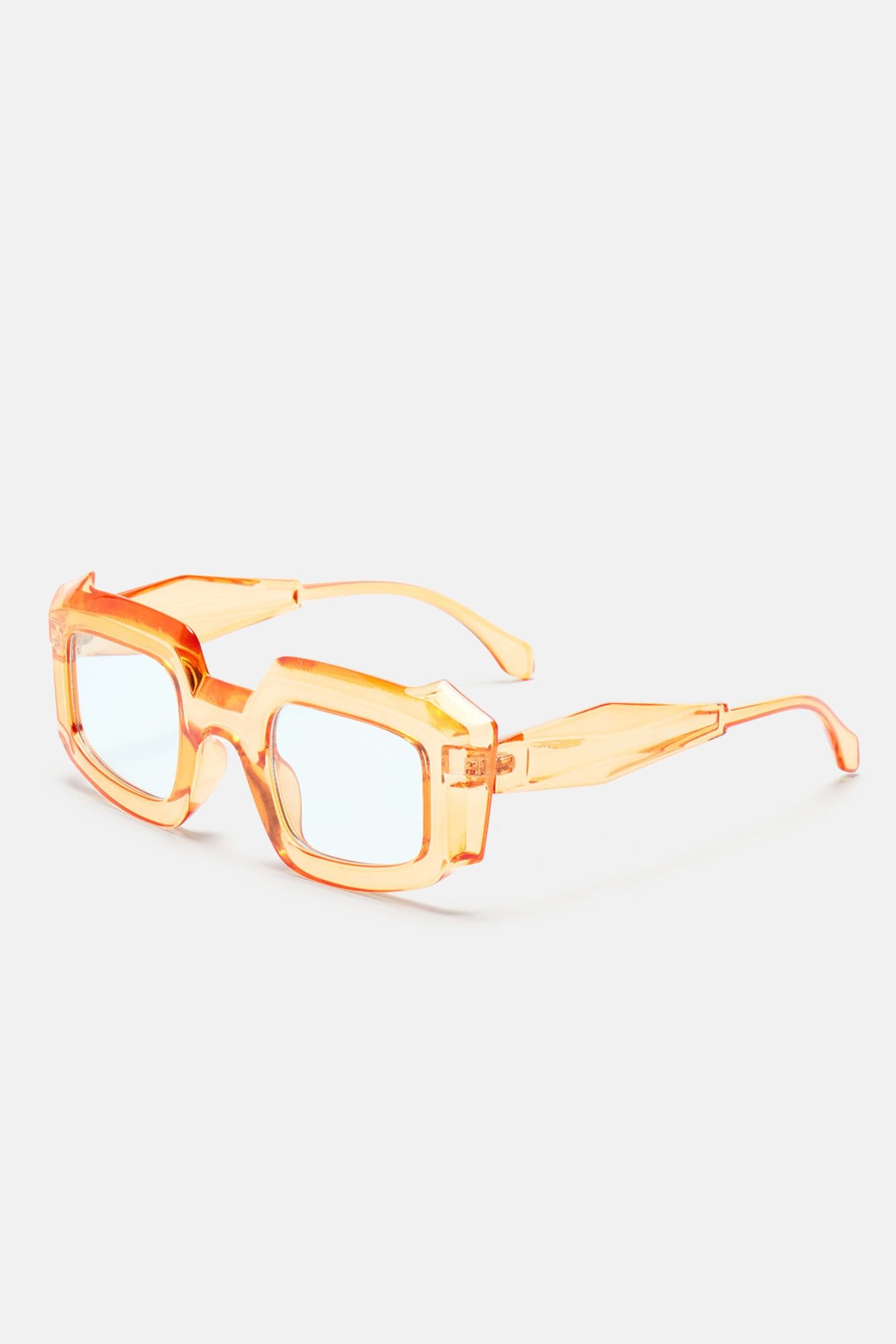 Sun's Out Sunglasses - Orange sold by Fashion Nova product image thumbnail 3