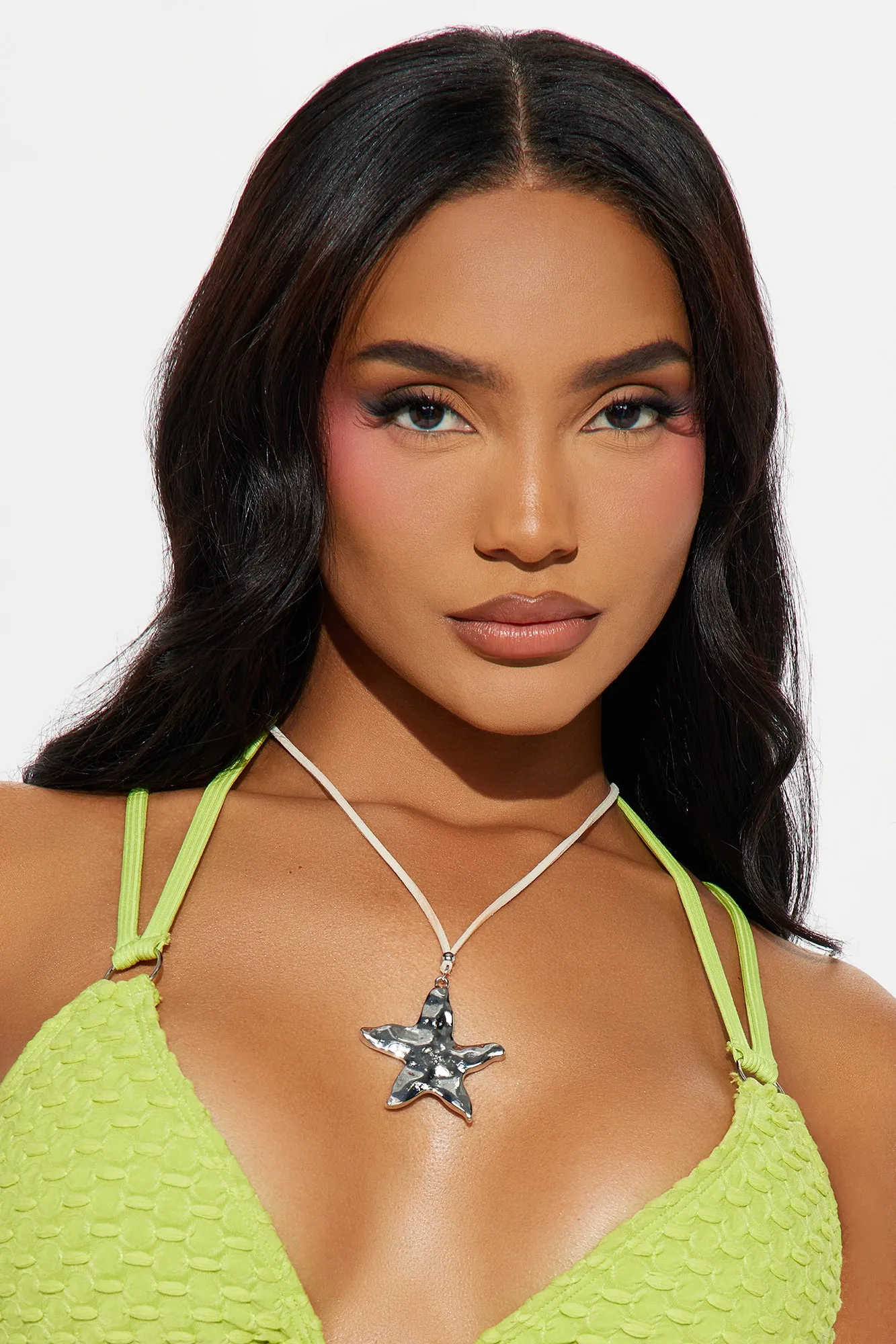 Super Star Girl Necklace - Silver sold by Fashion Nova product image thumbnail 2