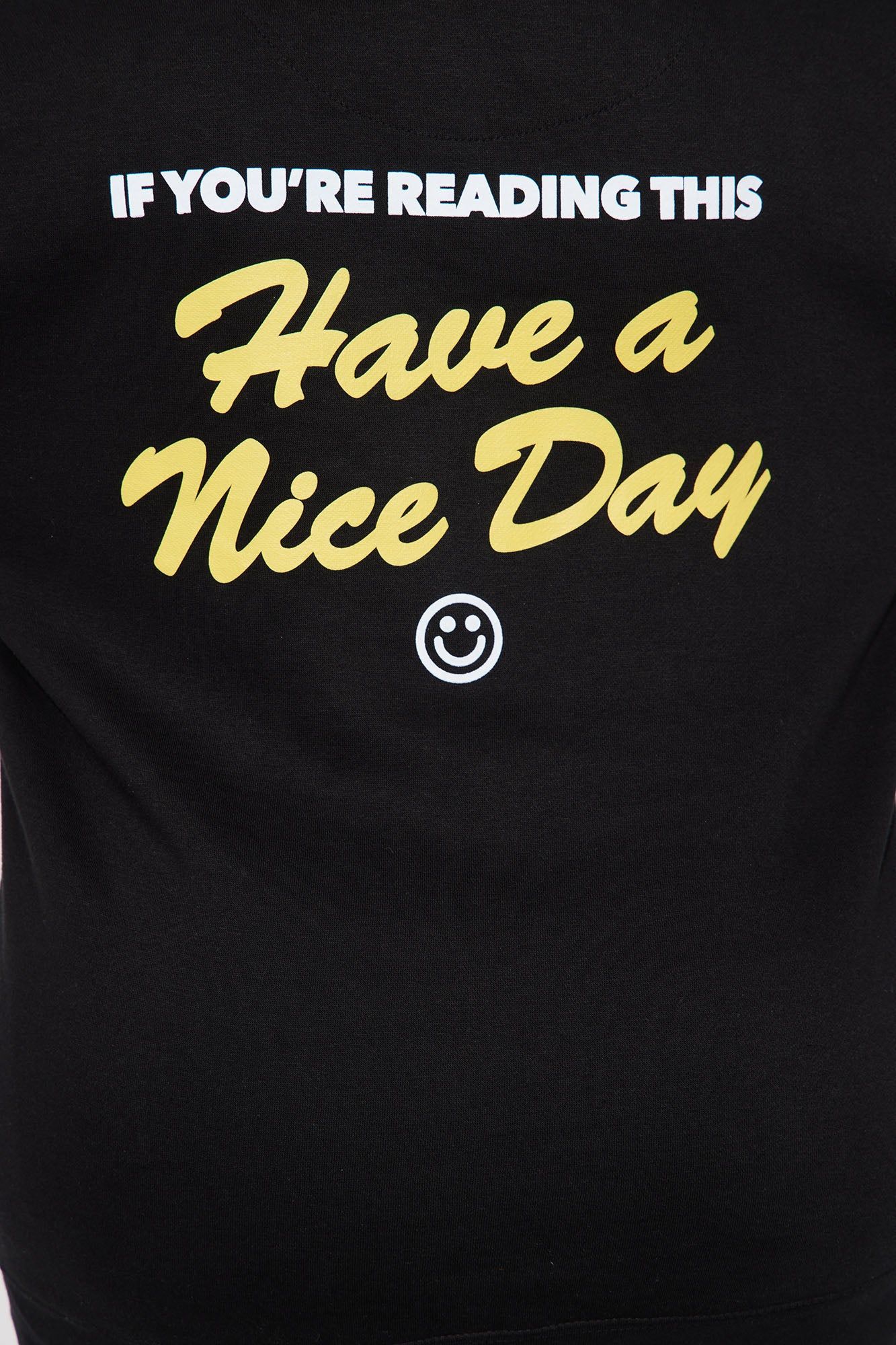 If You're Reading This Hoodie - Black sold by Fashion Nova product image thumbnail 10