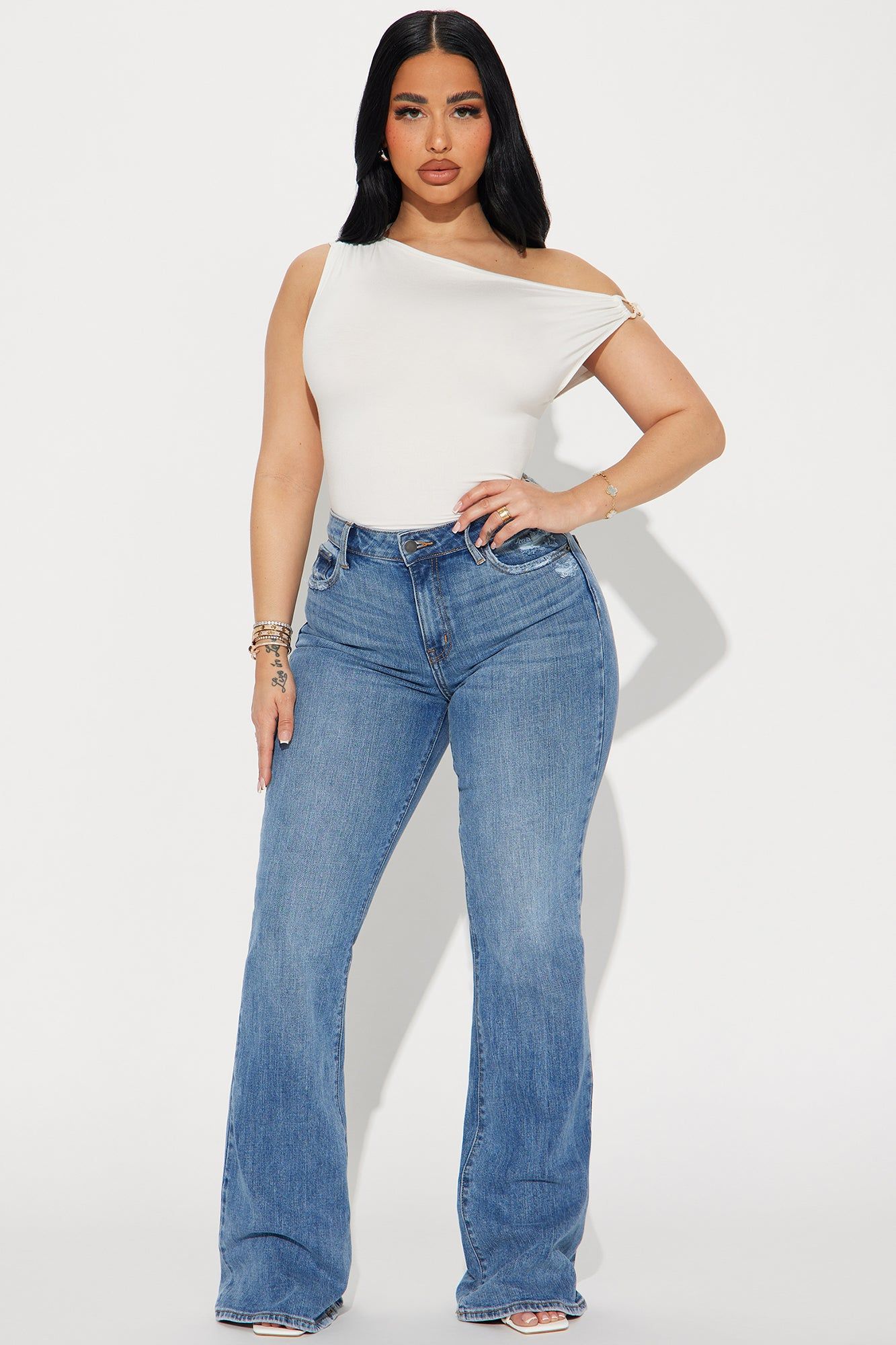 Love Galore Bodysuit - Ivory sold by Fashion Nova product image thumbnail 2