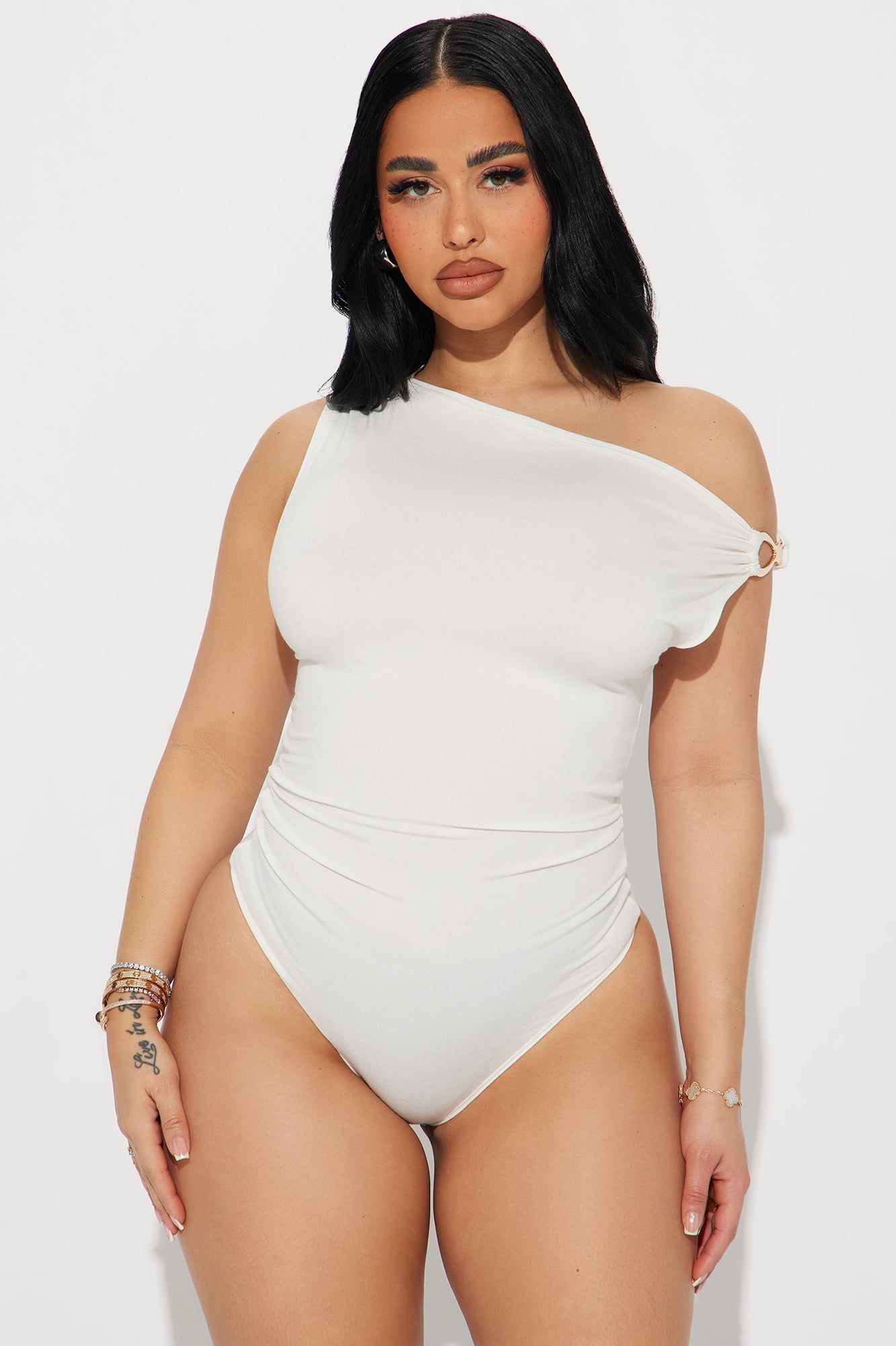 Love Galore Bodysuit - Ivory sold by Fashion Nova