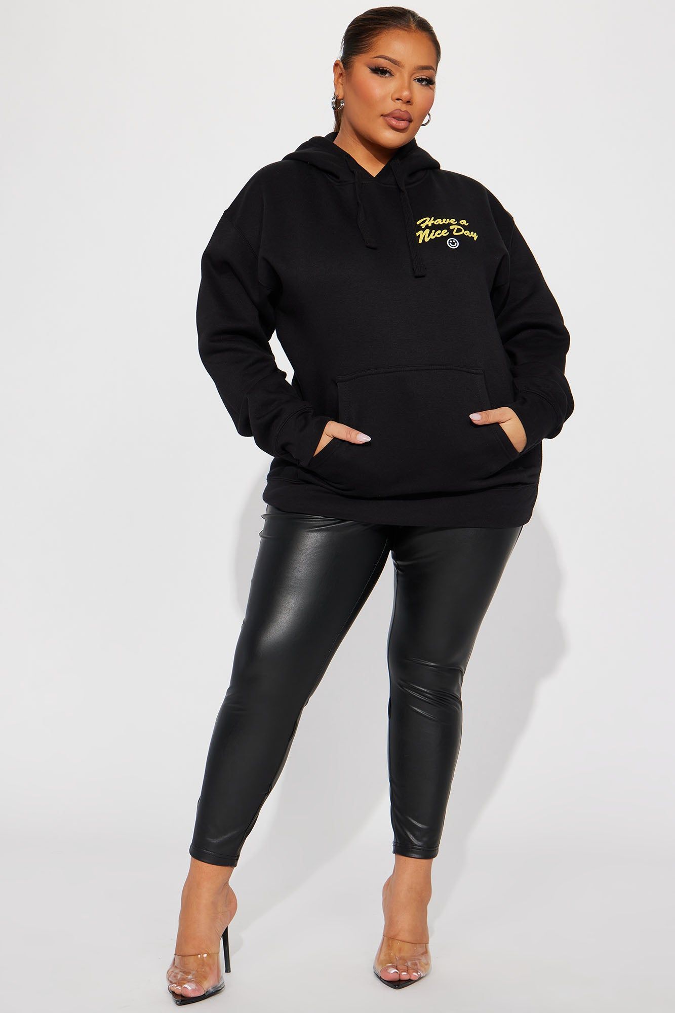 If You're Reading This Hoodie - Black sold by Fashion Nova product image thumbnail 7