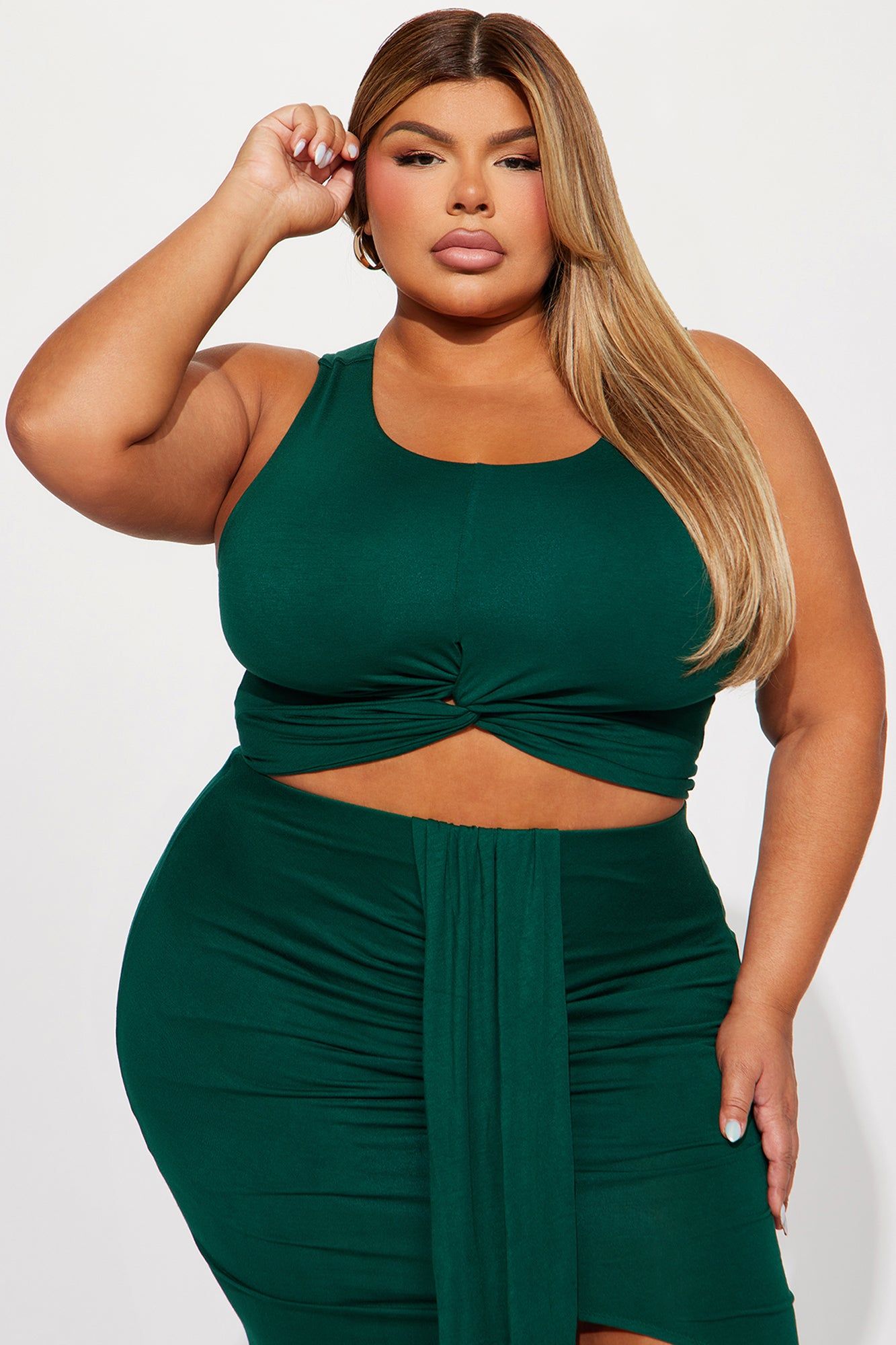 Cheyenne Skirt Set - Hunter sold by Fashion Nova product image thumbnail 5