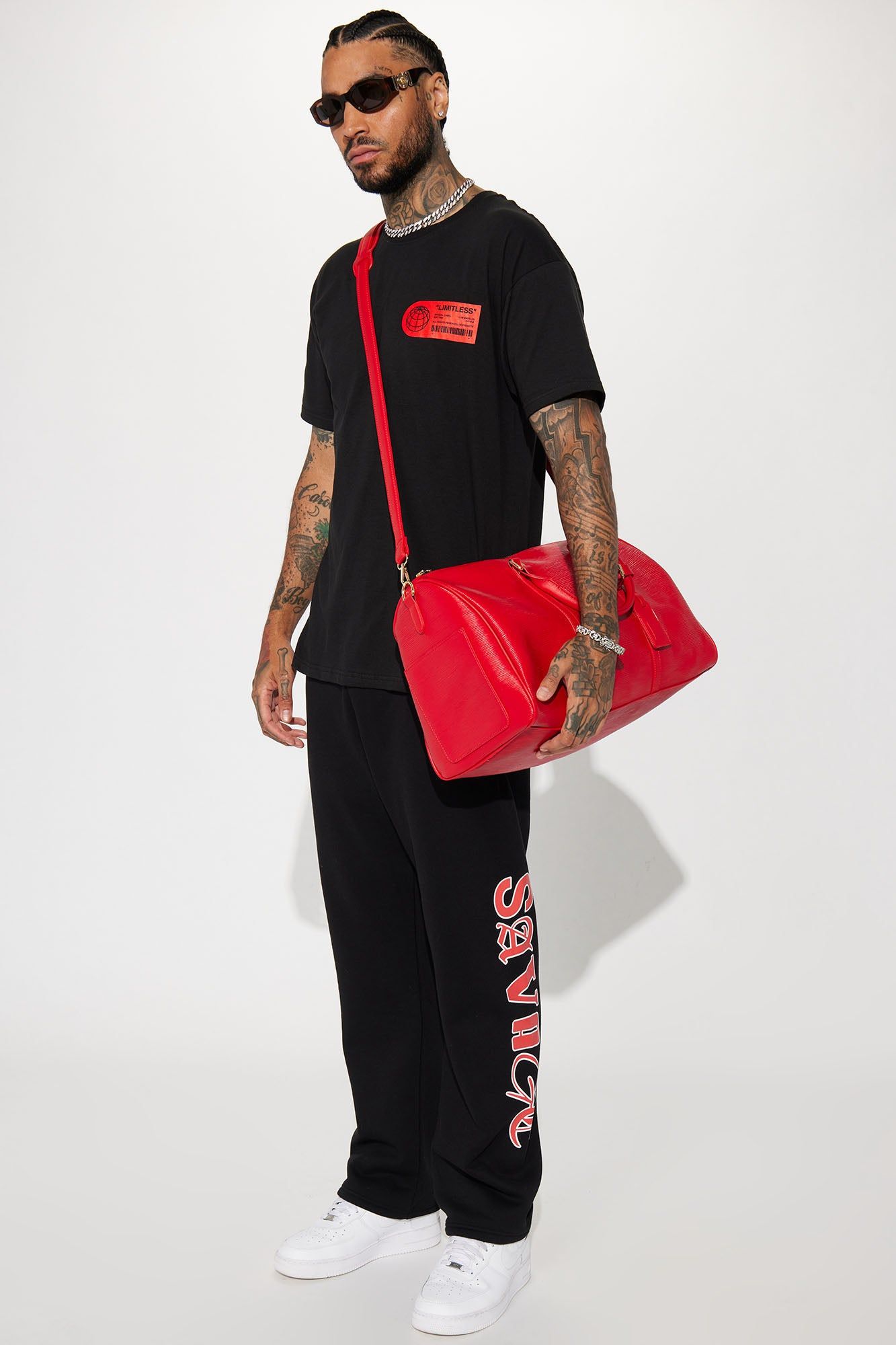 Limitless Star Short Sleeve Tee - Black sold by Fashion Nova product image thumbnail 3