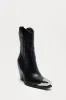 Western Cutie Cowboy Booties - Black sold by Fashion Nova