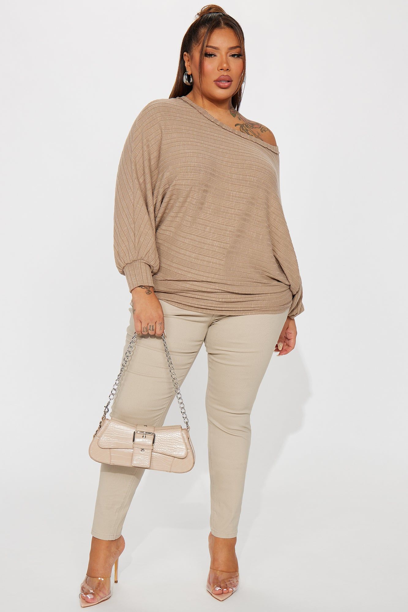 Emilia Top - Taupe sold by Fashion Nova product image thumbnail 5