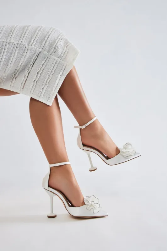 Dance Forever Pumps - White sold by Fashion Nova