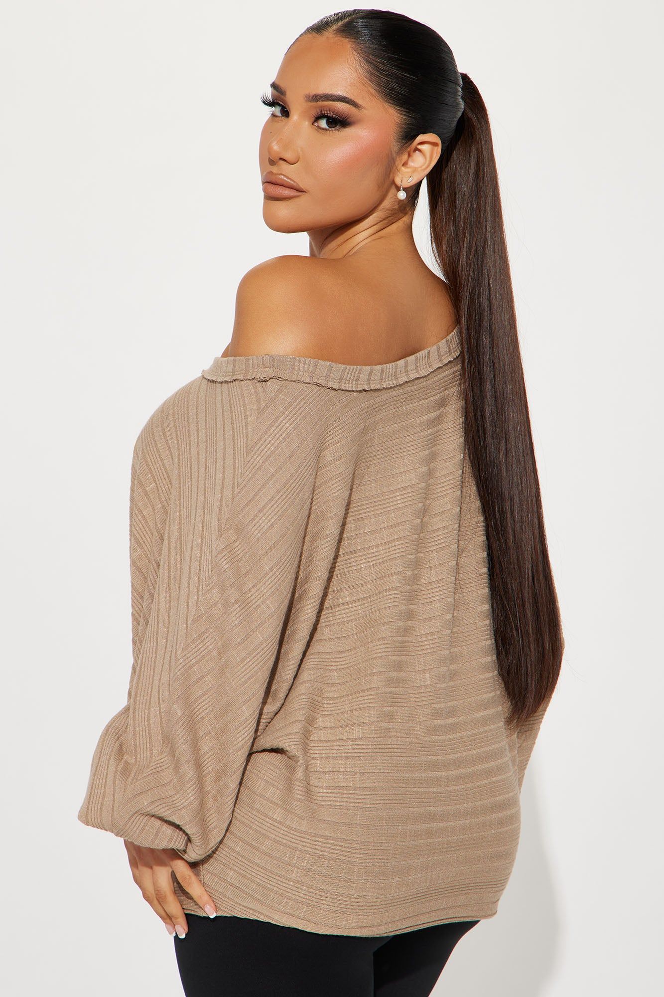 Emilia Top - Taupe sold by Fashion Nova product image thumbnail 3