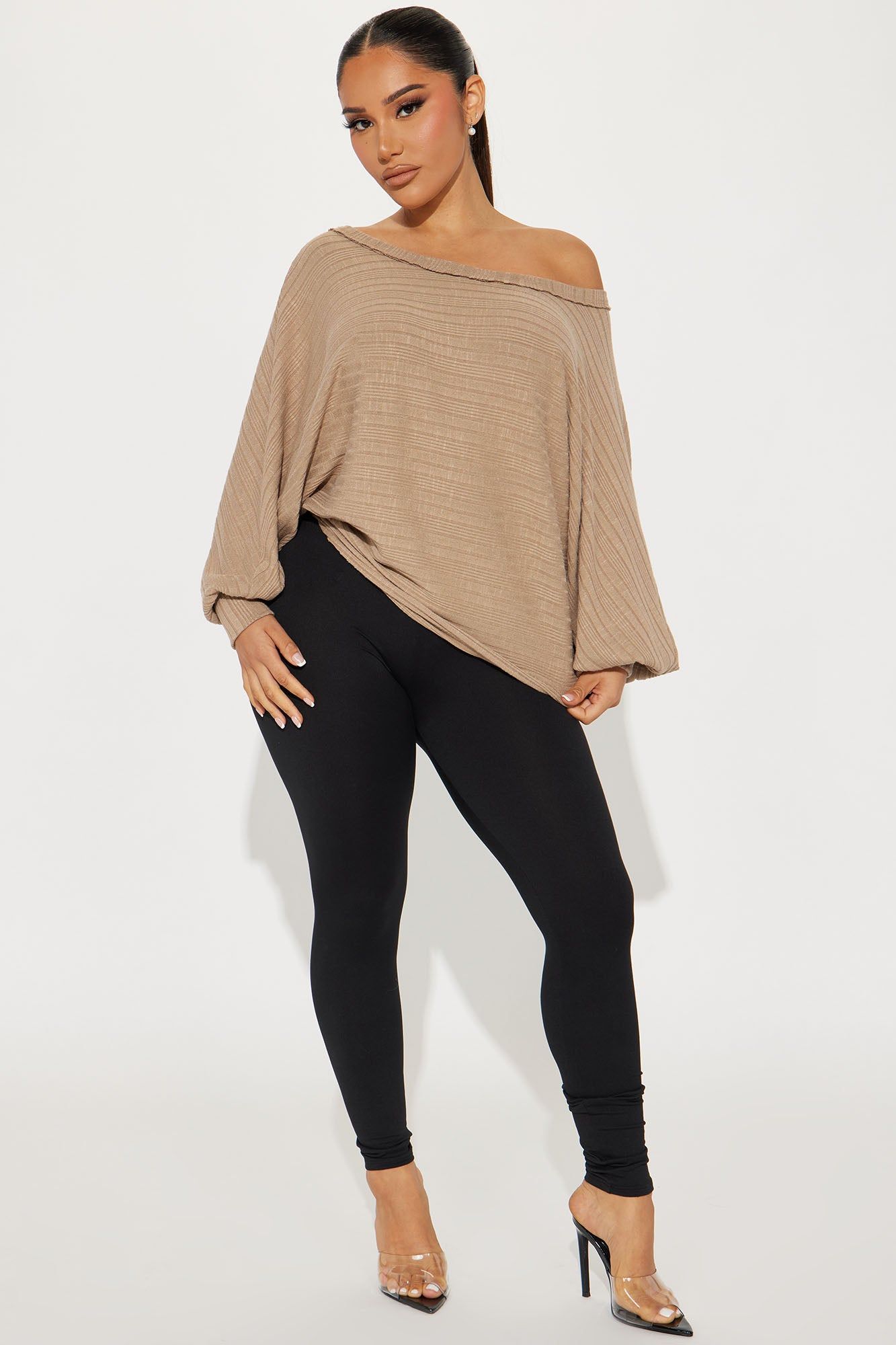 Emilia Top - Taupe sold by Fashion Nova product image thumbnail 2
