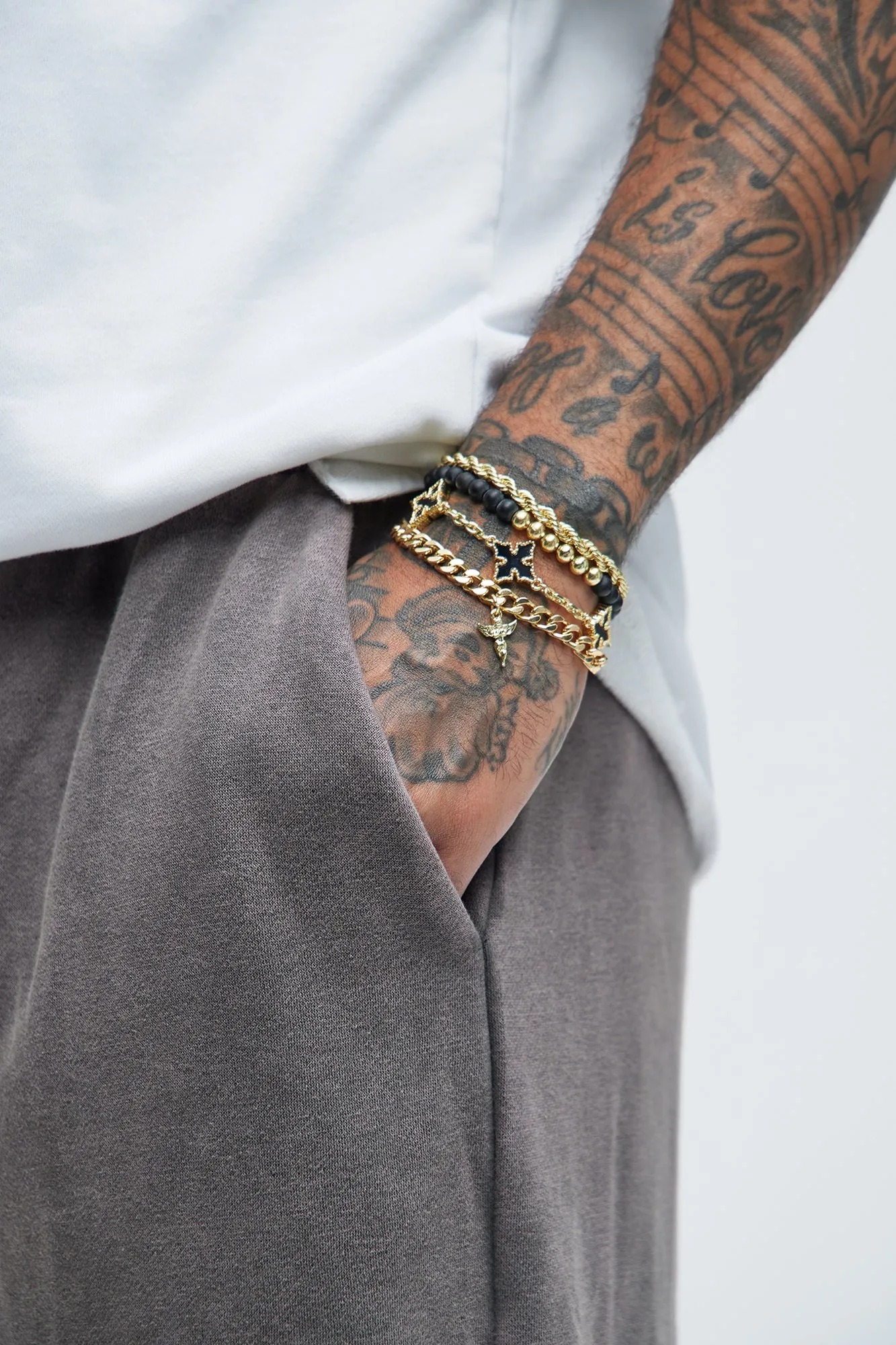 Feelin' Right Bracelet Set - Gold sold by Fashion Nova product image thumbnail 2