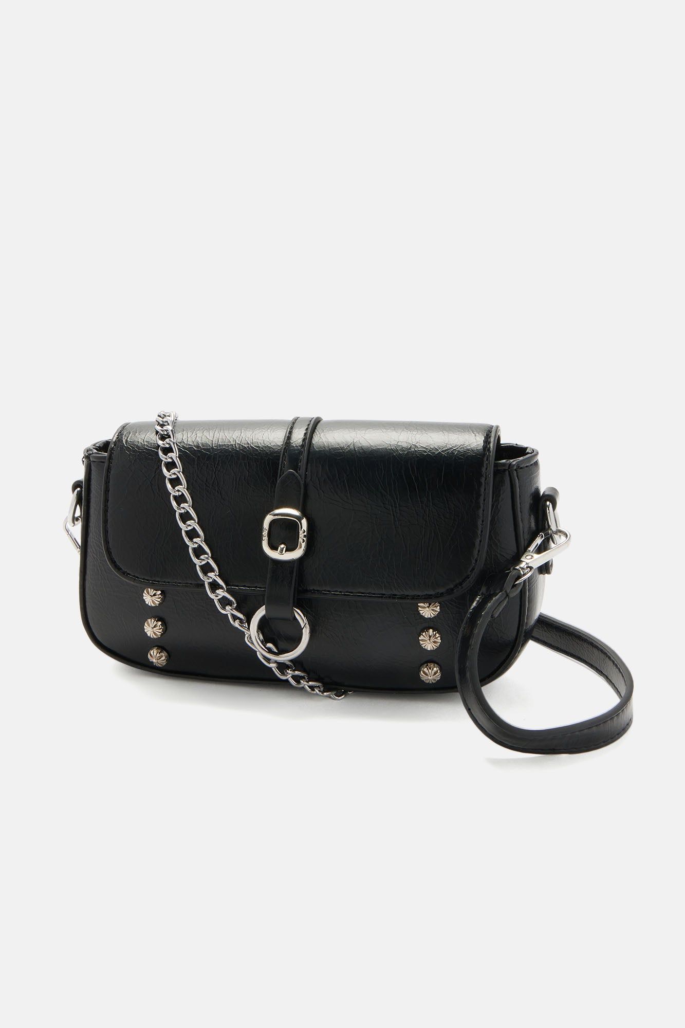 Time To Start Handbag - Black sold by Fashion Nova product image thumbnail 3