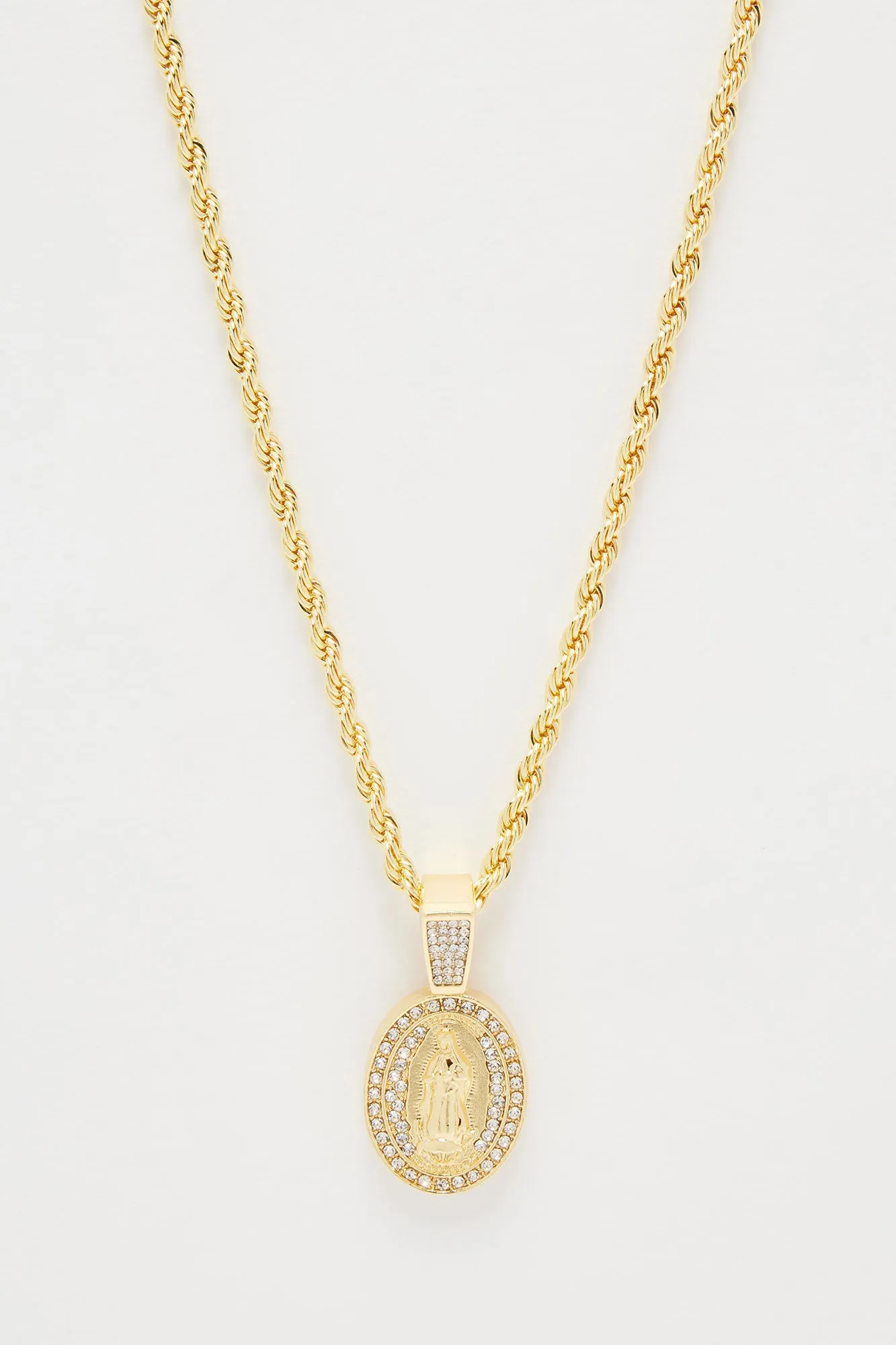 Linda Guadalupe Necklace - Gold sold by Fashion Nova product image thumbnail 3
