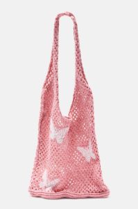 Sweeter Place Butterfly Tote Bag - Pink sold by Fashion Nova