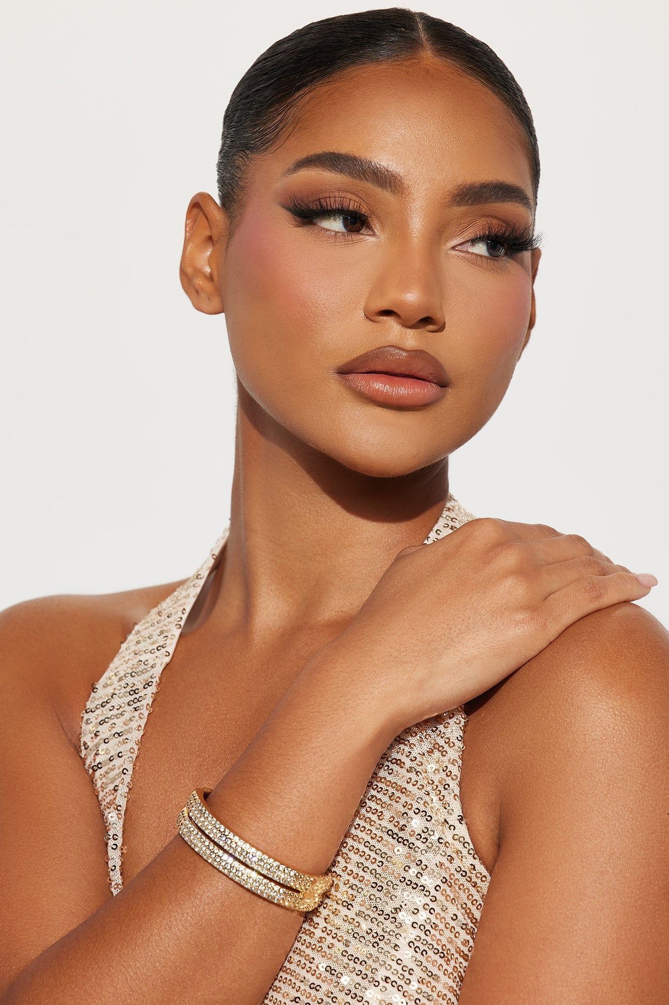 Wifey Things Bracelet - Gold sold by Fashion Nova product image thumbnail 3