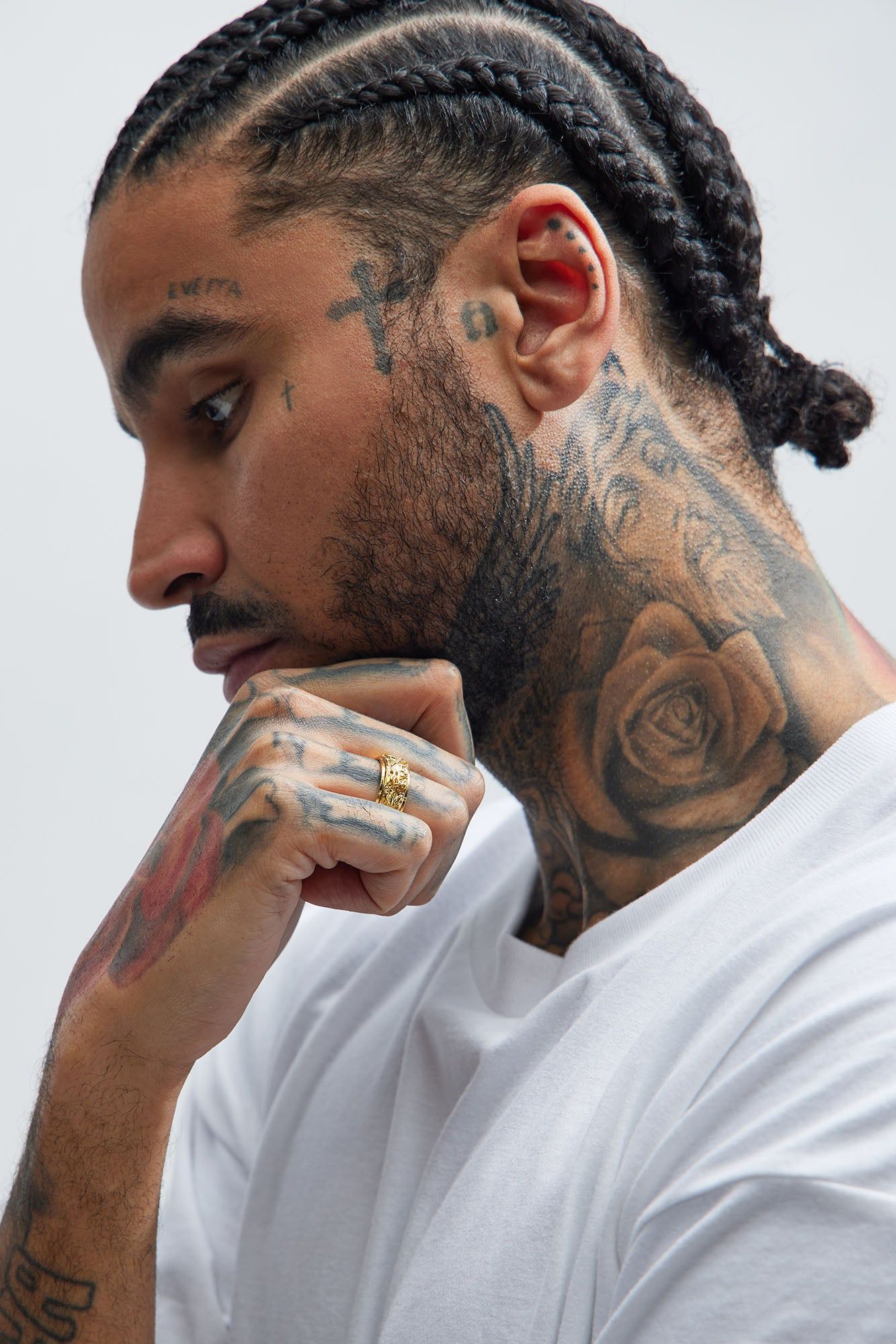 Textured Gold Ring - Gold sold by Fashion Nova product image thumbnail 2