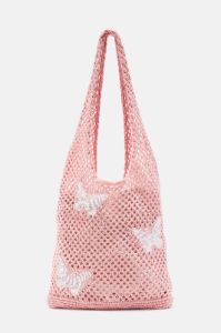 Sweeter Place Butterfly Tote Bag - Pink sold by Fashion Nova