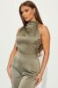 Rosa Off Shoulder Bodysuit - Cream sold by Fashion Nova