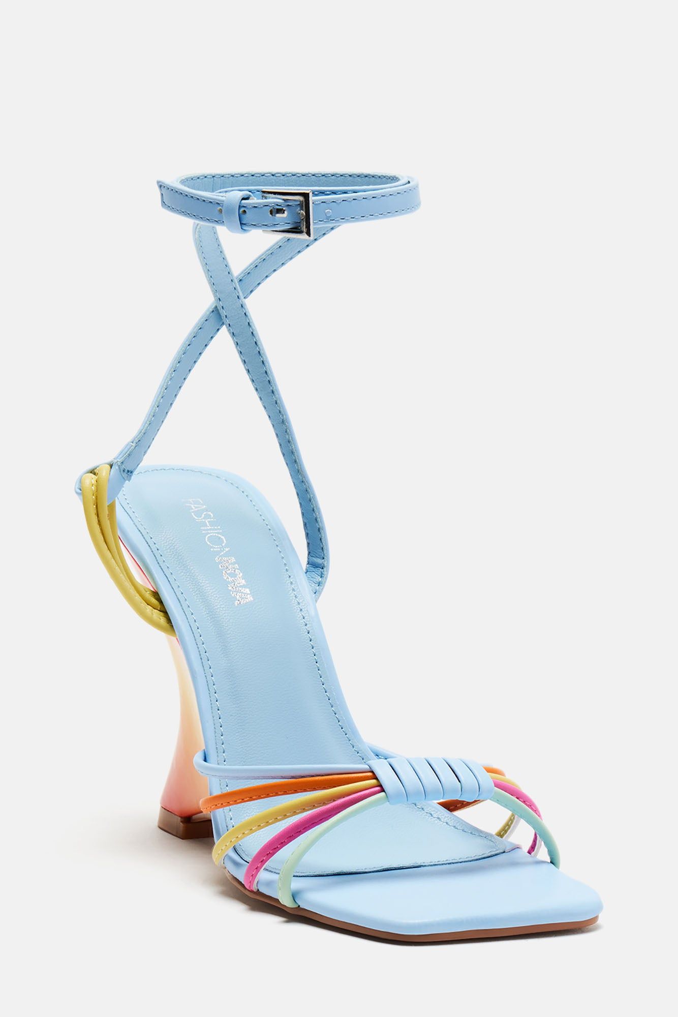 Loraine Novelty Wedges - Multi Color sold by Fashion Nova product image thumbnail 3