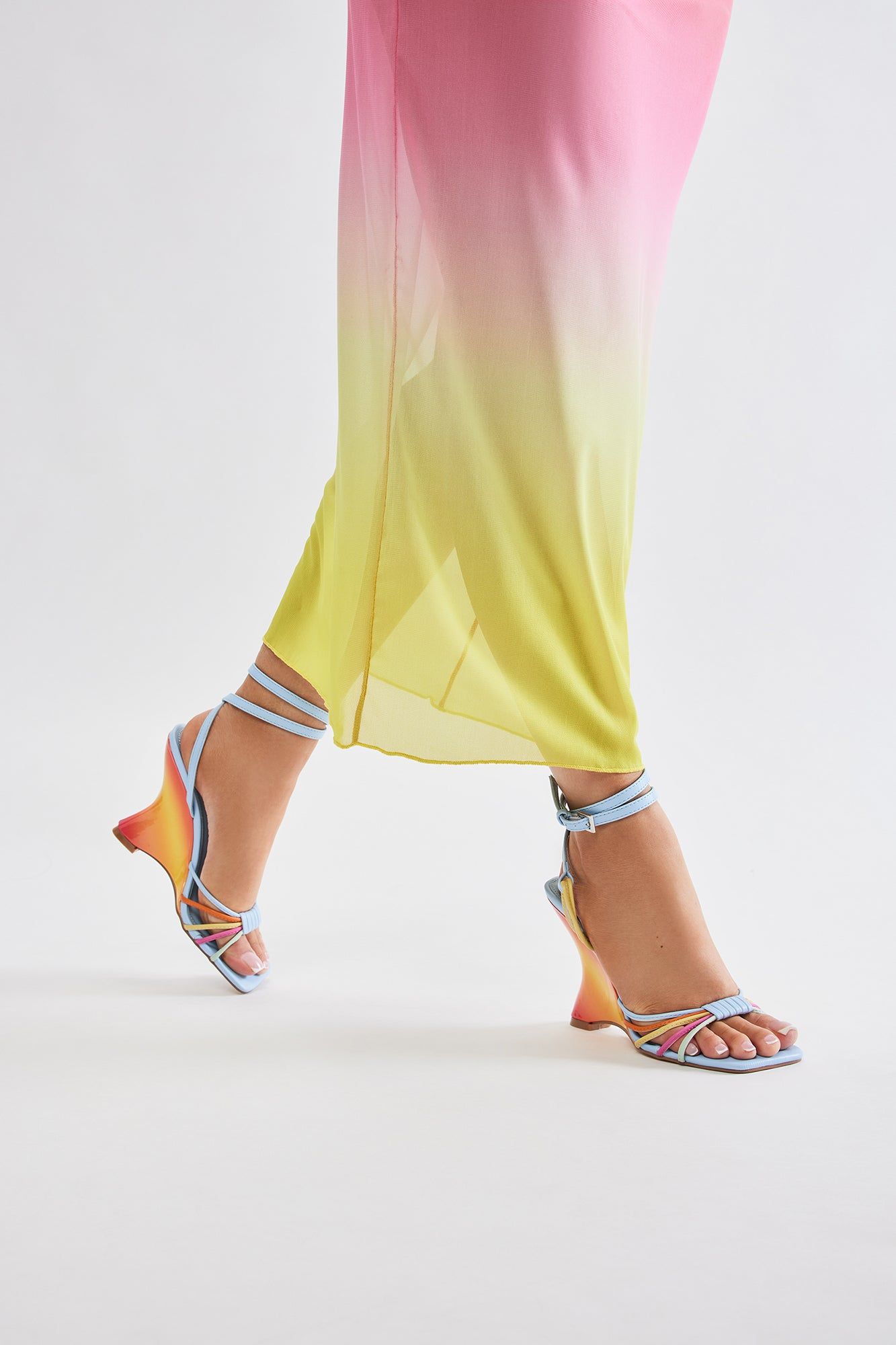 Loraine Novelty Wedges - Multi Color sold by Fashion Nova product image thumbnail 2