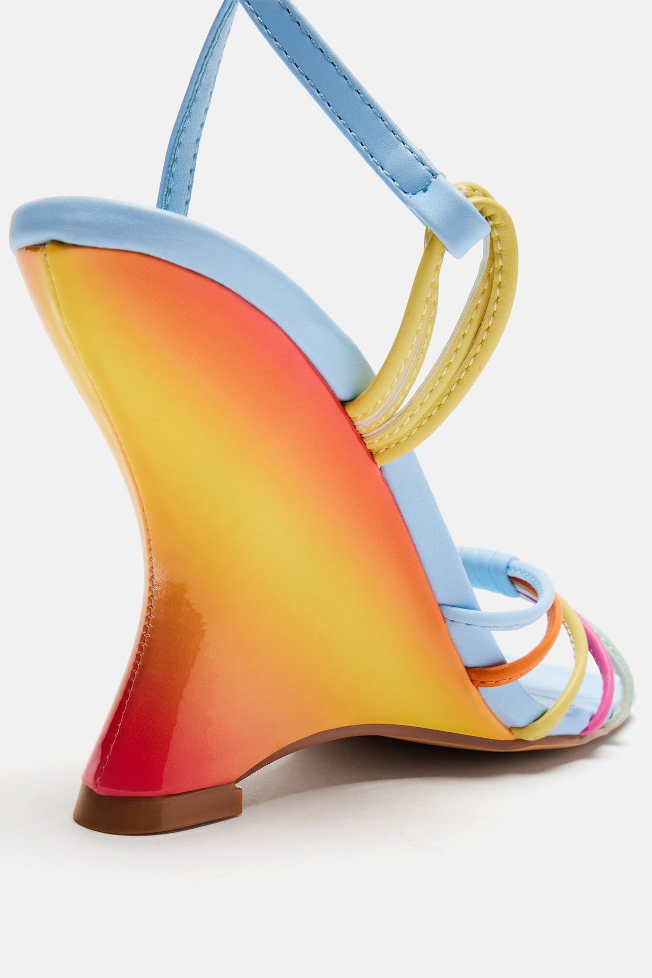 Loraine Novelty Wedges - Multi Color sold by Fashion Nova product image thumbnail 5