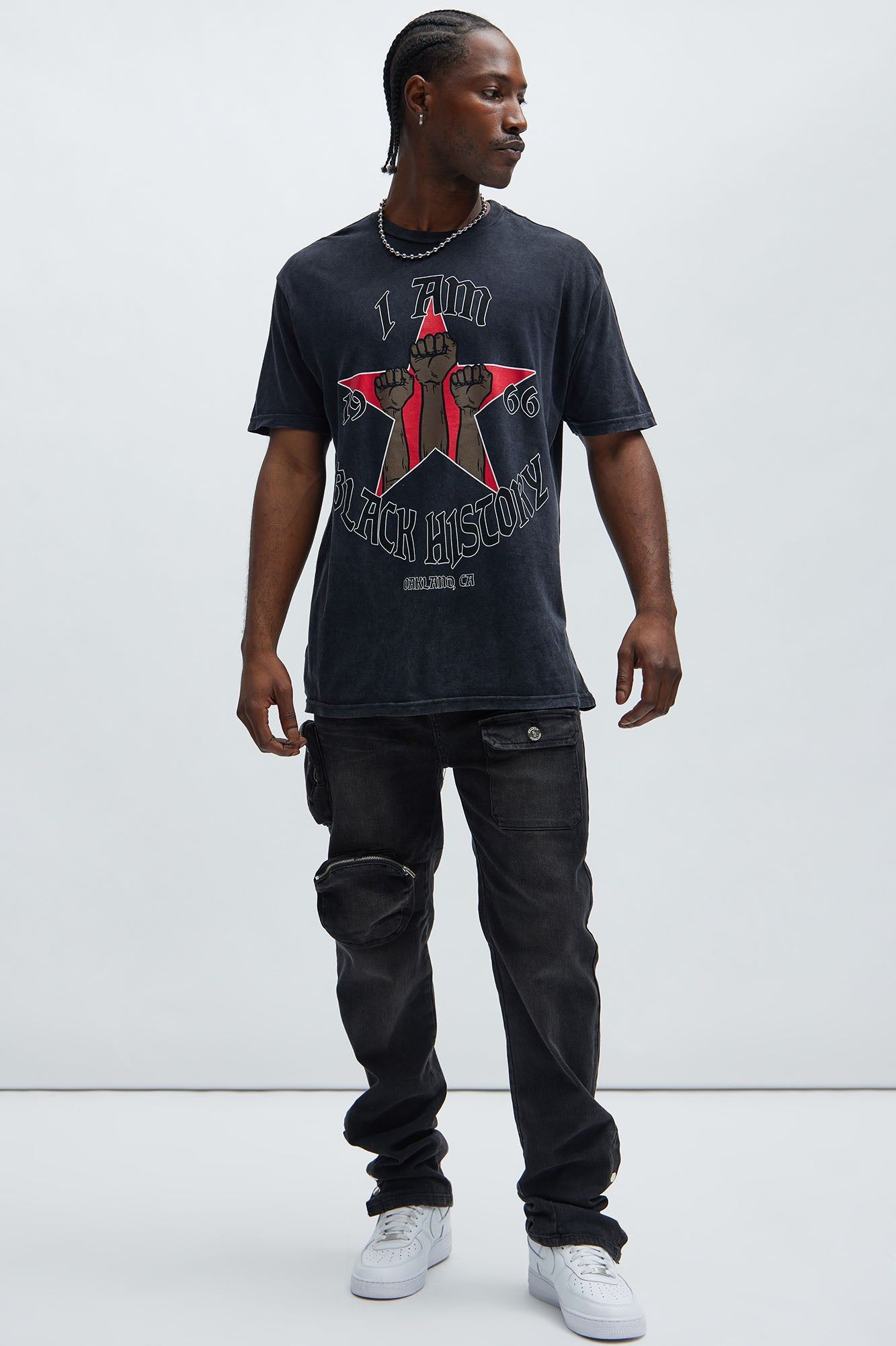 Black History Short Sleeve Tee - Black sold by Fashion Nova product image thumbnail 2