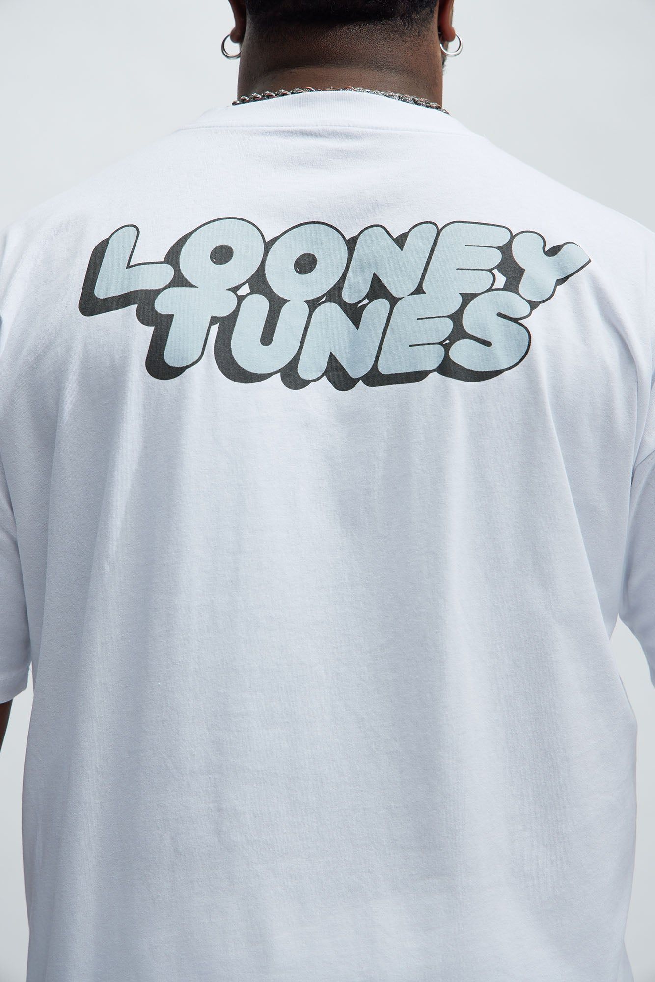 Looney Tunes Trip Short Sleeve Tee - White sold by Fashion Nova product image thumbnail 4