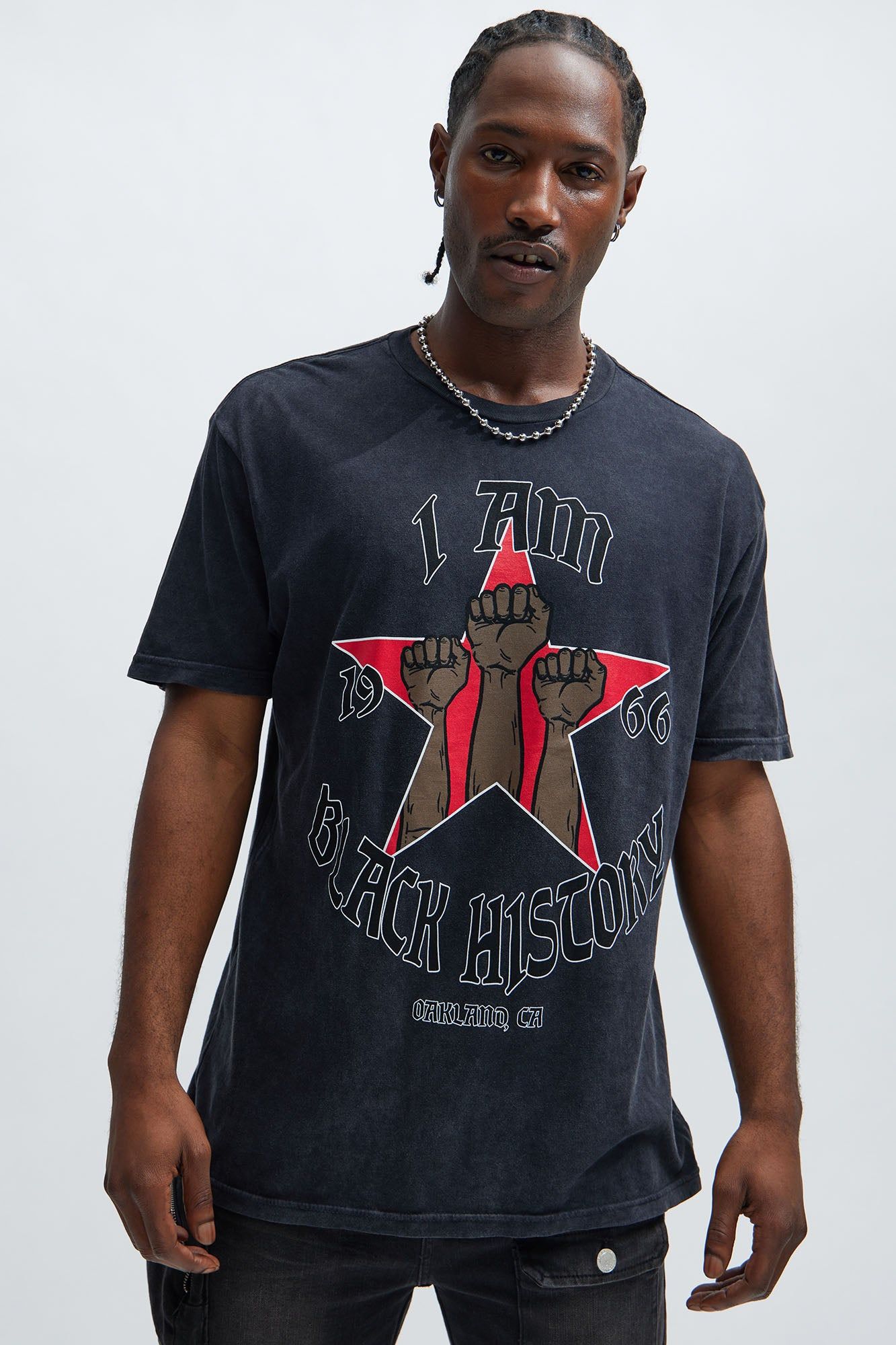 Black History Short Sleeve Tee - Black sold by Fashion Nova