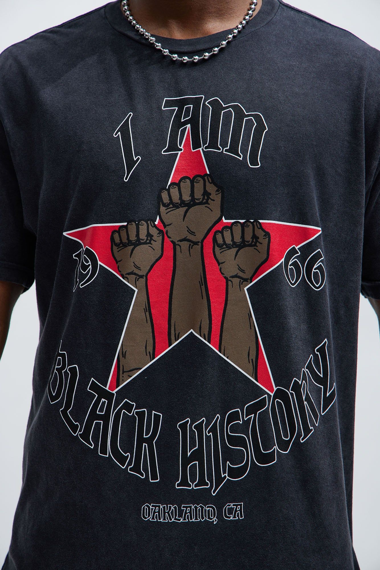 Black History Short Sleeve Tee - Black sold by Fashion Nova product image thumbnail 3
