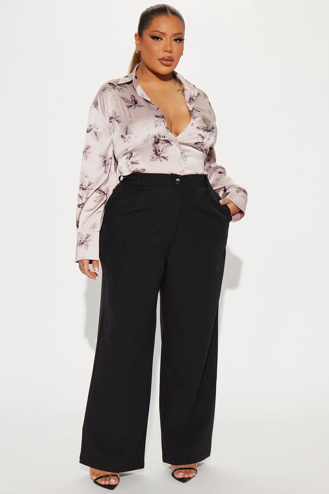 As I Am Shirt - Lavander/combo sold by Fashion Nova product image thumbnail 5