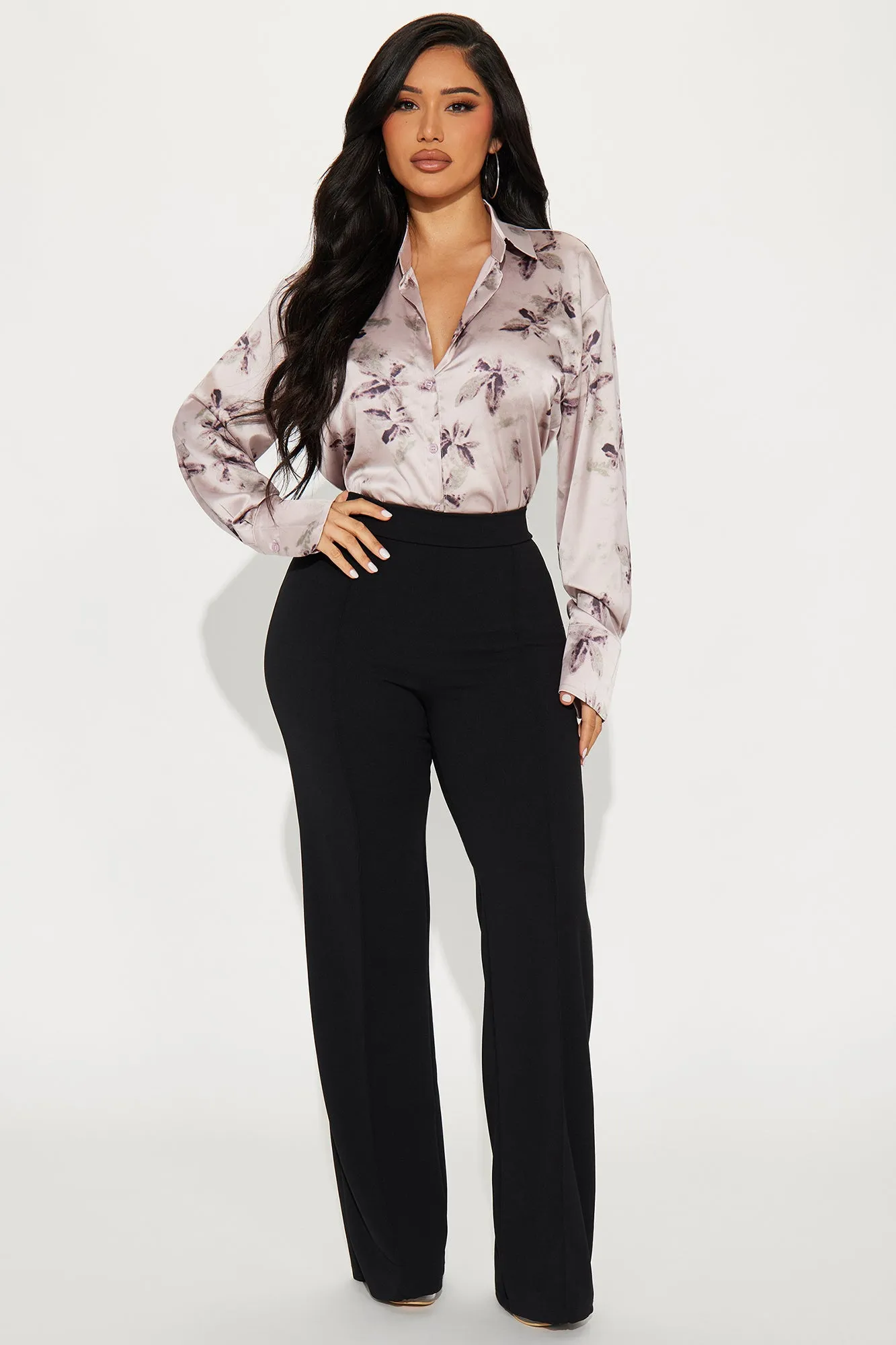 As I Am Shirt - Lavander/combo sold by Fashion Nova product image thumbnail 2