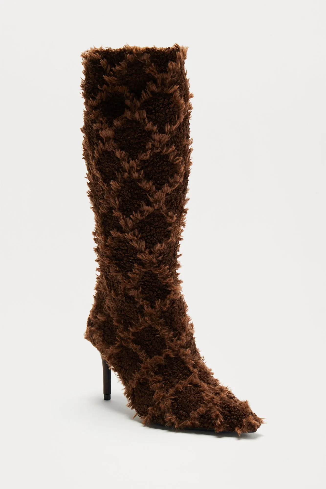 Cheyenne Knee High Boots - Brown sold by Fashion Nova product image thumbnail 3