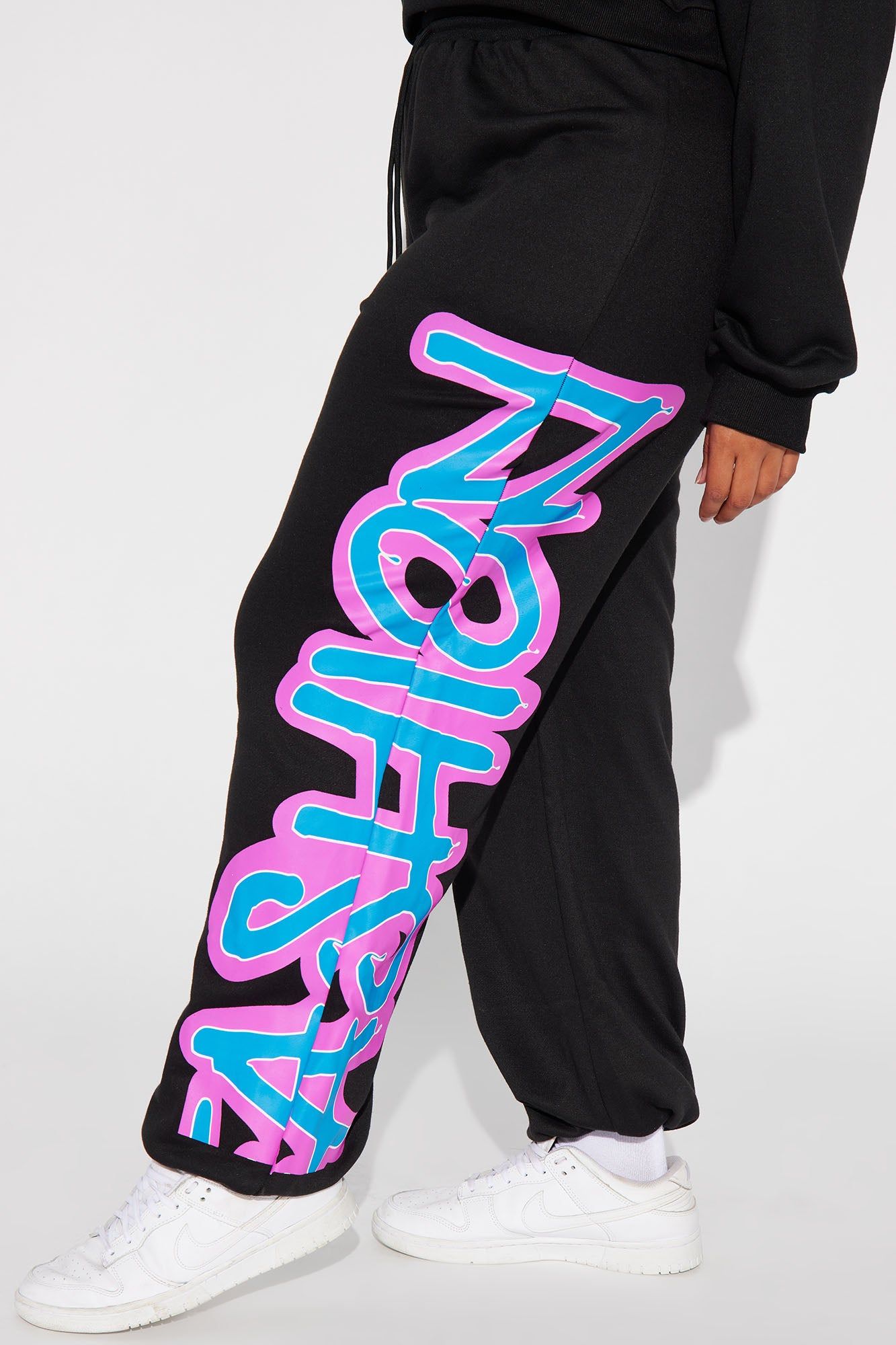 Fashion Statement Jogger Set - Black sold by Fashion Nova product image thumbnail 6